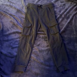 Cargo sweat pants